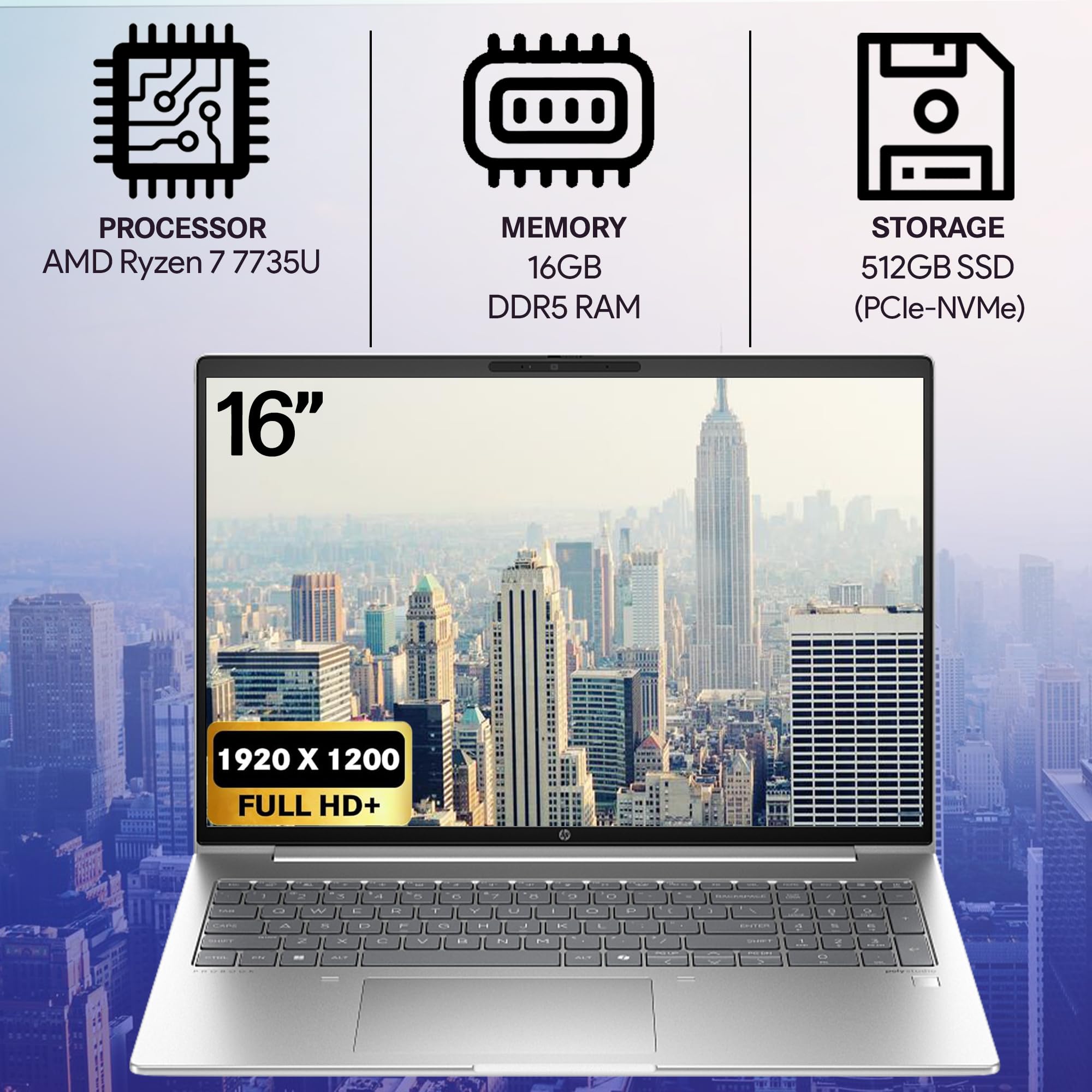 Amazon.co.jp: HP ProBook 460 G11 ビジネス ノートパソコン 16インチ